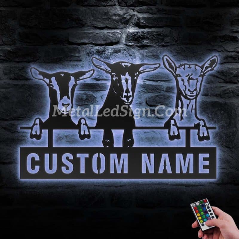 Custom-Goat-Farmhouse-Metal-Wall-Art-Led-Light-3-1