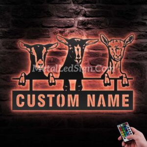 Custom-Goat-Farmhouse-Metal-Wall-Art-Led-Light-6