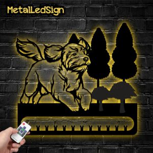 Custom-Golden-Dog-Metal-Medal-Hanger-Images-1