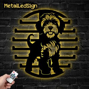 Custom-Golden-Dog-Metal-Medal-Hanger-Images