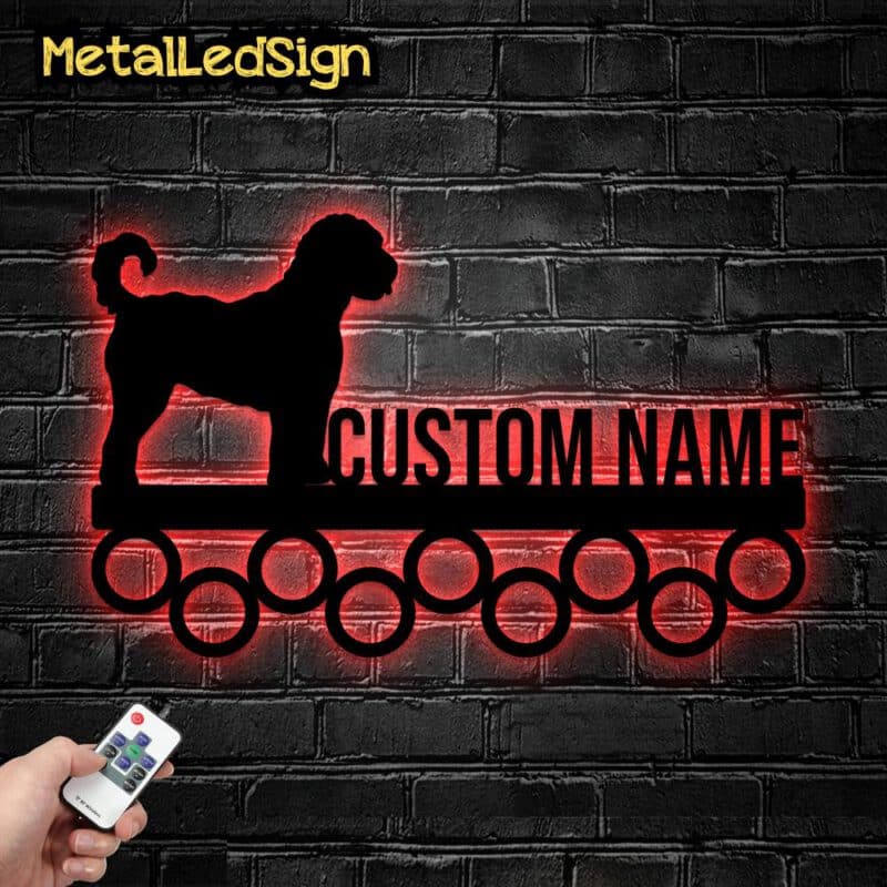 Custom-Golden-Doodle-Metal-Medal-Hanger-2-2