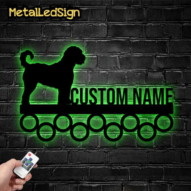 Custom-Golden-Doodle-Metal-Medal-Hanger-6-1