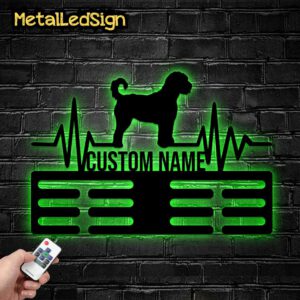 Custom-Golden-Doodle-Metal-Medal-Hanger-6