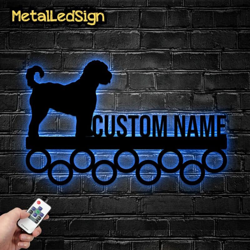 Custom-Golden-Doodle-Metal-Medal-Hanger-8-2