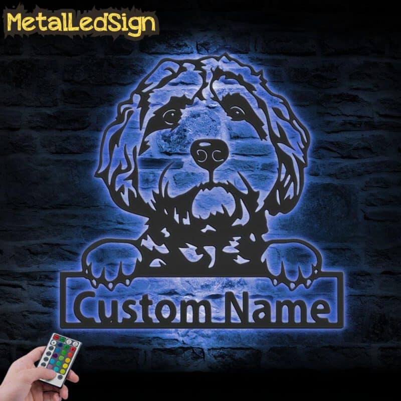 Custom-Golden-Doodle-Metal-Wall-Art-LED-Light-3.jpg