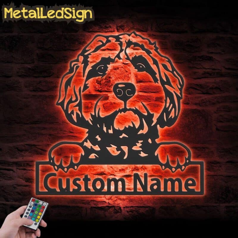 Custom-Golden-Doodle-Metal-Wall-Art-LED-Light-5.jpg