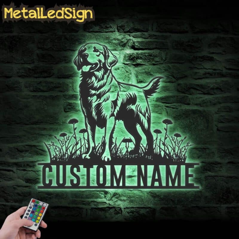 Custom-Golden-Labrador-Metal-Wall-Art-LED-Light-5.jpg