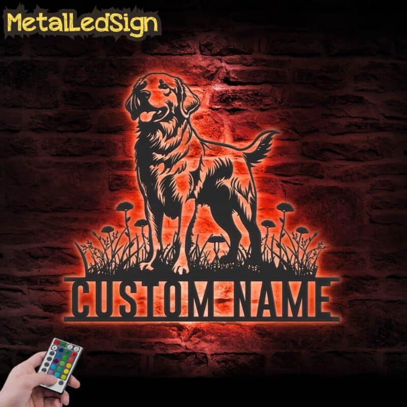 Custom-Golden-Labrador-Metal-Wall-Art-LED-Light-7.jpg