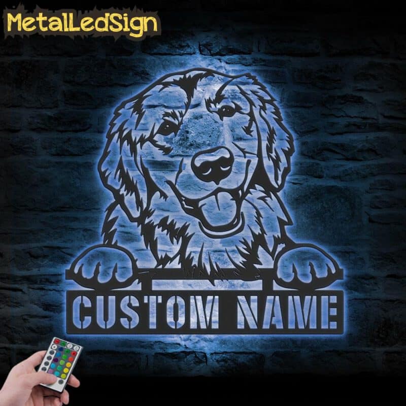 Custom-Golden-Retriever-Metal-Wall-Art-LED-Light-3.jpg