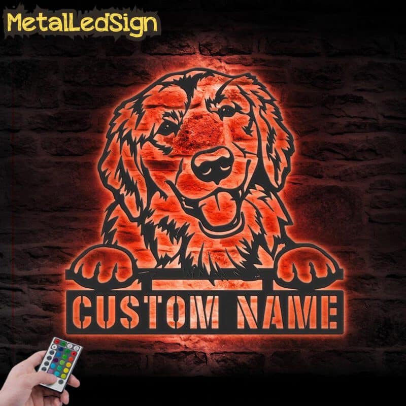 Custom-Golden-Retriever-Metal-Wall-Art-LED-Light-5.jpg