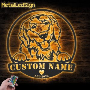 Custom-Golden-Retriever-Metal-Wall-Art-LED-Light-Images-2.jpg