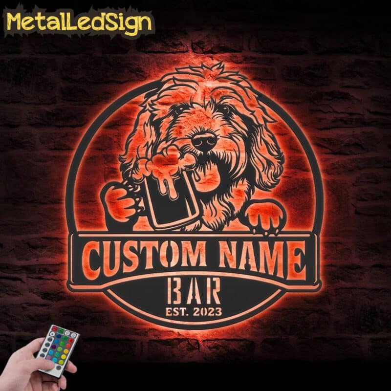 Custom-GoldenDoodle-Thirsty-Beer-Pub-Metal-Wall-Art-LED-Light-5.jpg