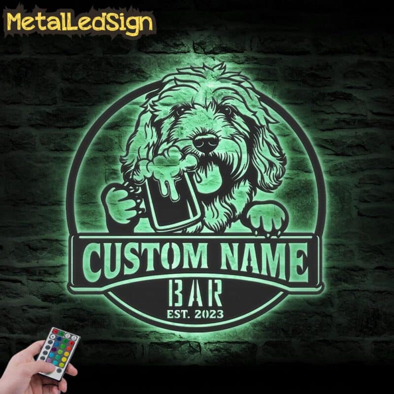 Custom-GoldenDoodle-Thirsty-Beer-Pub-Metal-Wall-Art-LED-Light-7.jpg