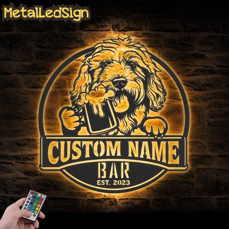 Custom-GoldenDoodle-Thirsty-Beer-Pub-Metal-Wall-Art-LED-Light-Images.jpg