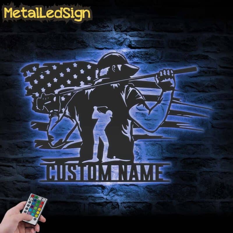 Custom-Golfing-US-Flag-Metal-Wall-Art-LED-Light-3.jpg