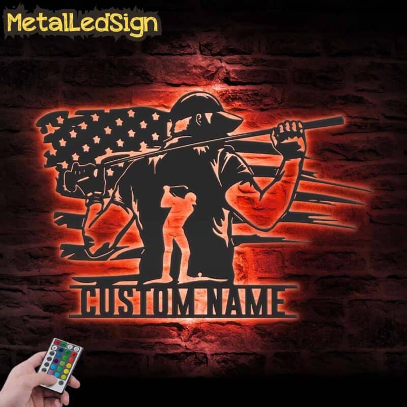 Custom-Golfing-US-Flag-Metal-Wall-Art-LED-Light-5.jpg