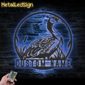 Custom-Goose-Farmhouse-Metal-Wall-Art-LED-Light-3.jpg