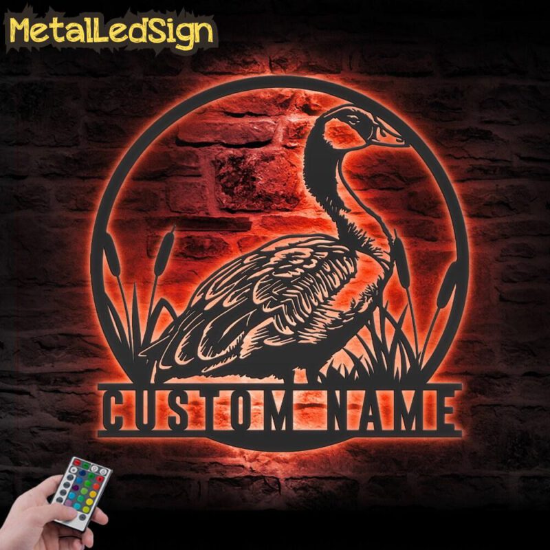 Custom-Goose-Farmhouse-Metal-Wall-Art-LED-Light-5.jpg