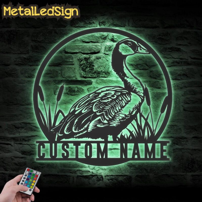 Custom-Goose-Farmhouse-Metal-Wall-Art-LED-Light-7.jpg