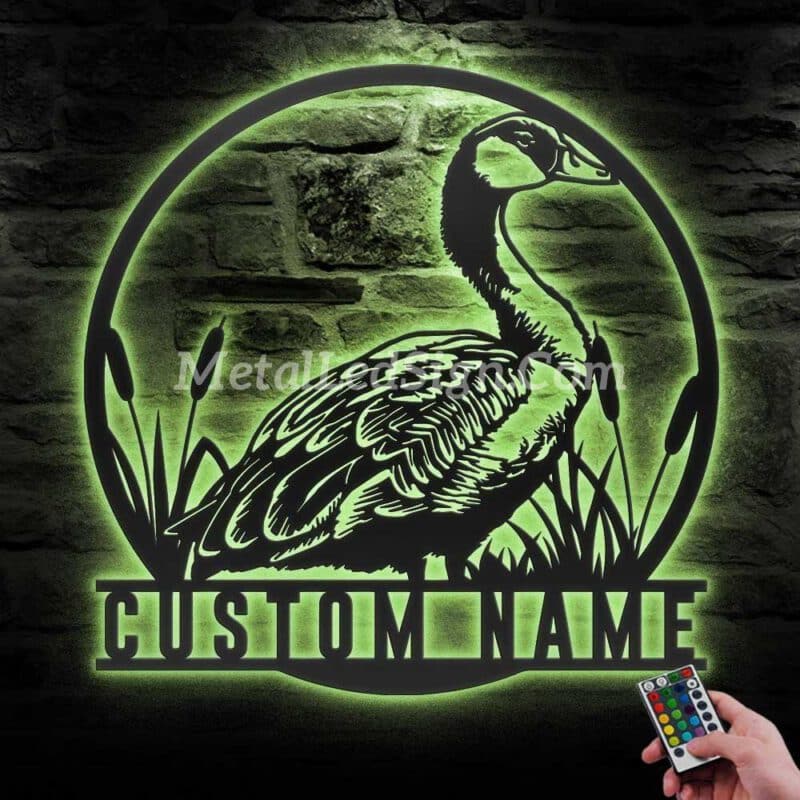 Custom-Goose-Farmhouse-Metal-Wall-Art-Led-Light-5-1