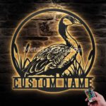 Custom-Goose-Farmhouse-Metal-Wall-Art-Led-Light-Images-1