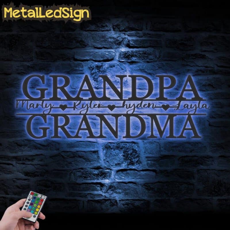 Custom-Grandparents-Kids-Metal-Wall-Art-LED-Light-3.jpg