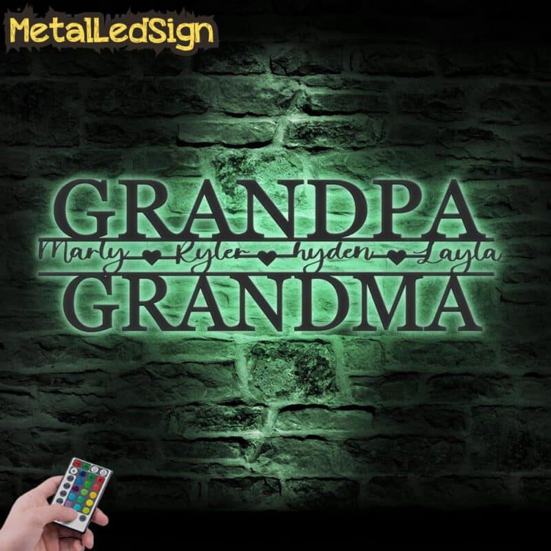 Custom-Grandparents-Kids-Metal-Wall-Art-LED-Light-7.jpg