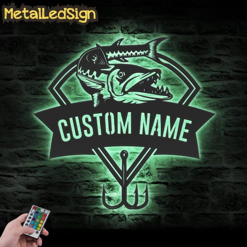 Custom-Great-Barracuda-Fishing-Metal-Wall-Art-LED-Light-7.jpg