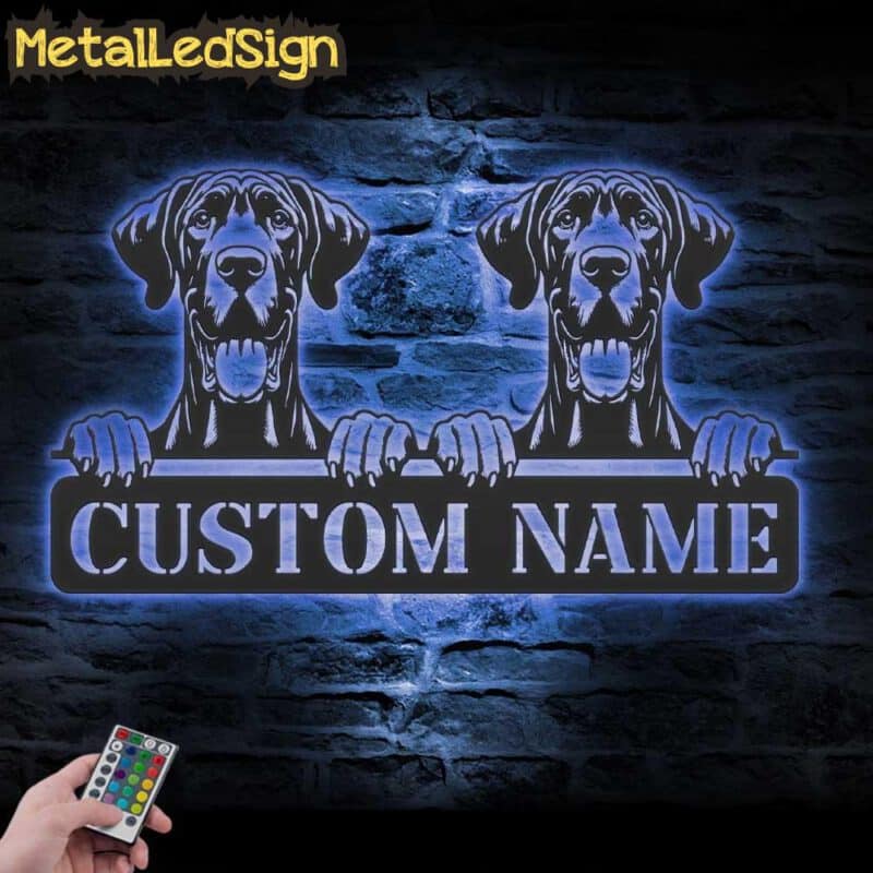 Custom-Great-Dane-Metal-Wall-Art-LED-Light-3.jpg