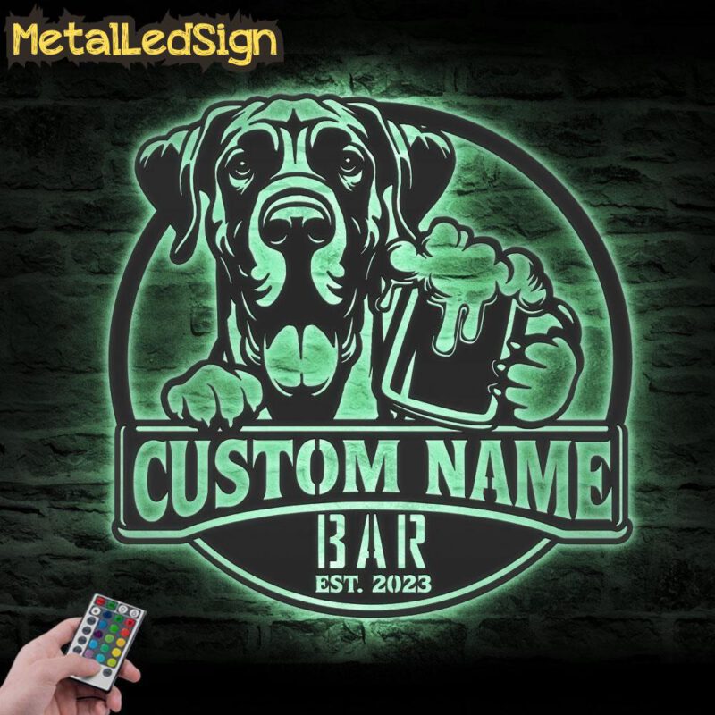 Custom-Great-Dane-With-Cropped-Ears-Thirsty-Beer-Pub-Metal-Wall-Art-LED-Light-5.jpg