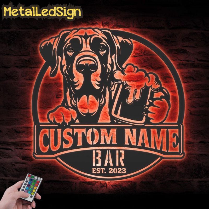 Custom-Great-Dane-With-Cropped-Ears-Thirsty-Beer-Pub-Metal-Wall-Art-LED-Light-7.jpg