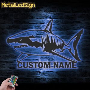 Custom-Great-White-Shark-Metal-Wall-Art-LED-Light-3-1.jpg