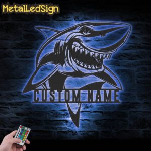 Custom-Great-White-Shark-Metal-Wall-Art-LED-Light-3.jpg