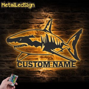 Custom-Great-White-Shark-Metal-Wall-Art-LED-Light-Images-1.jpg