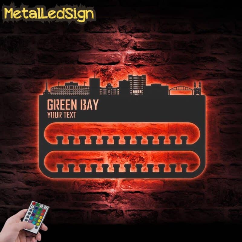 Custom-Green-Bay-Skyline-Sport-Medal-Hanger-With-Led-Light-5.jpg