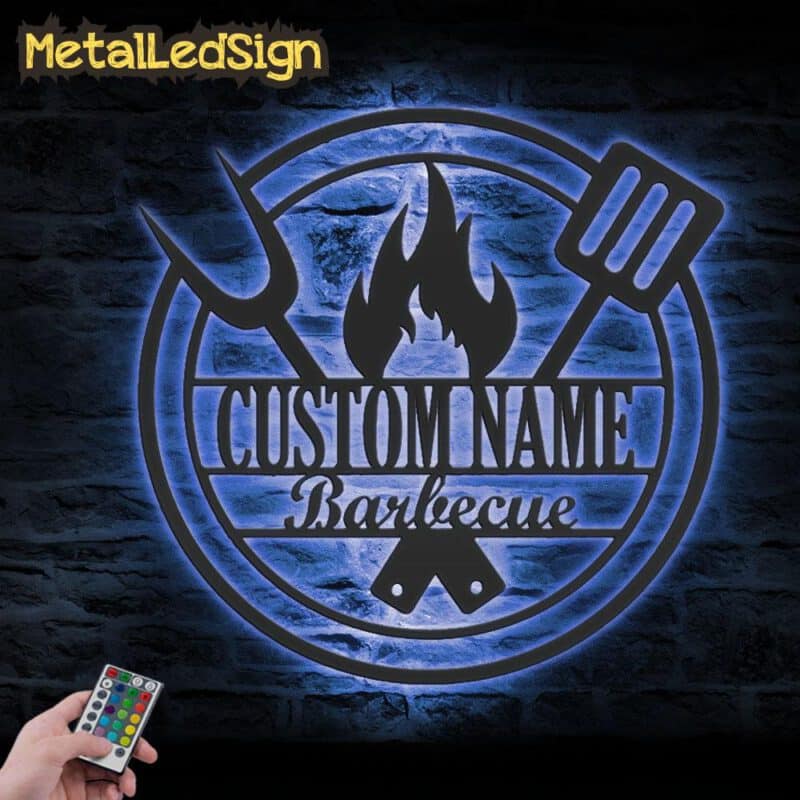 Custom-Grill-Metal-Wall-Art-Led-Light-1-3