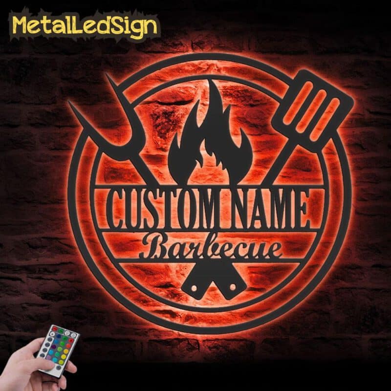 Custom-Grill-Metal-Wall-Art-Led-Light-1-5