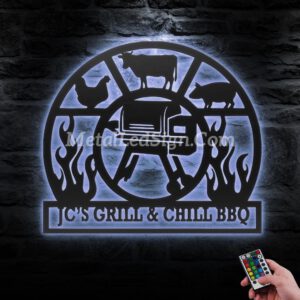 Custom-Grill-Metal-Wall-Art-Led-Light-1-6