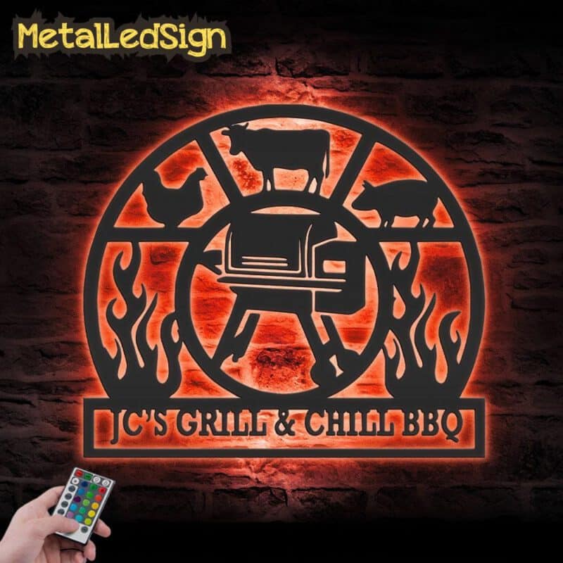 Custom-Grill-Metal-Wall-Art-Led-Light-5-6