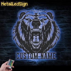 Custom-Grizzly-Bear-Metal-Wall-Art-LED-Light-3.jpg