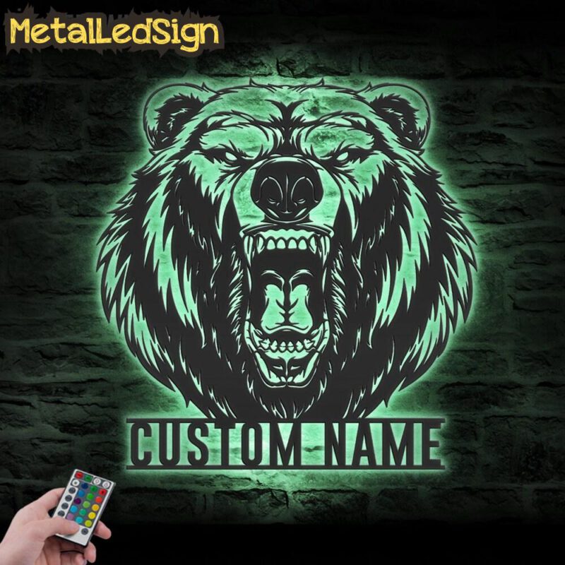 Custom-Grizzly-Bear-Metal-Wall-Art-LED-Light-7.jpg