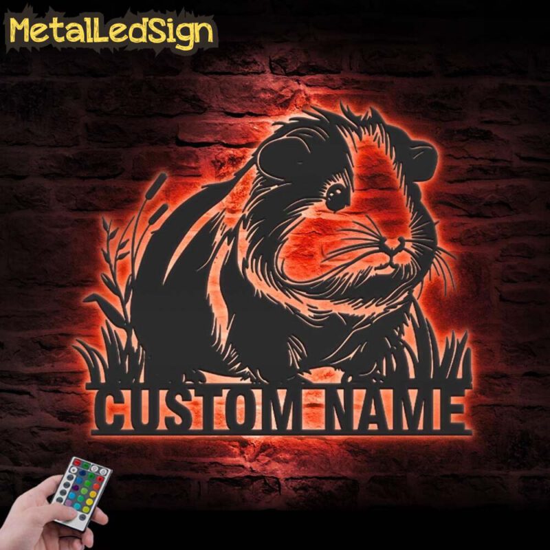 Custom-Guinea-Pig-Metal-Wall-Art-LED-Light-5.jpg