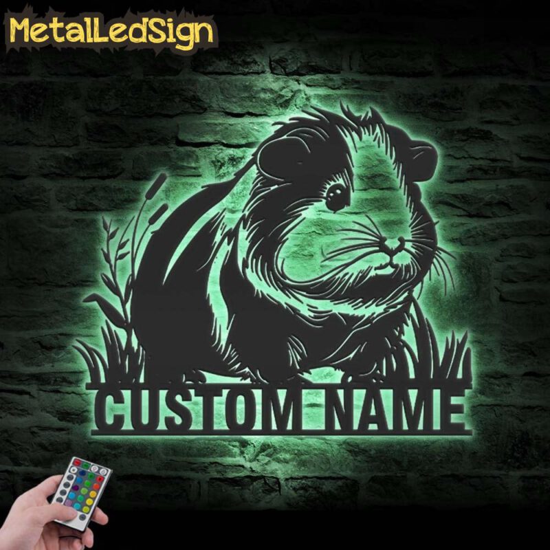 Custom-Guinea-Pig-Metal-Wall-Art-LED-Light-7.jpg