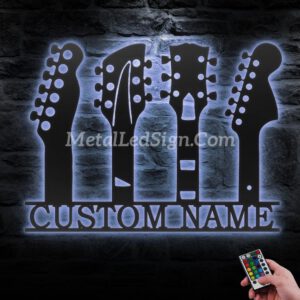 Custom-Guitar-Metal-Wall-Art-Led-Light-1-1