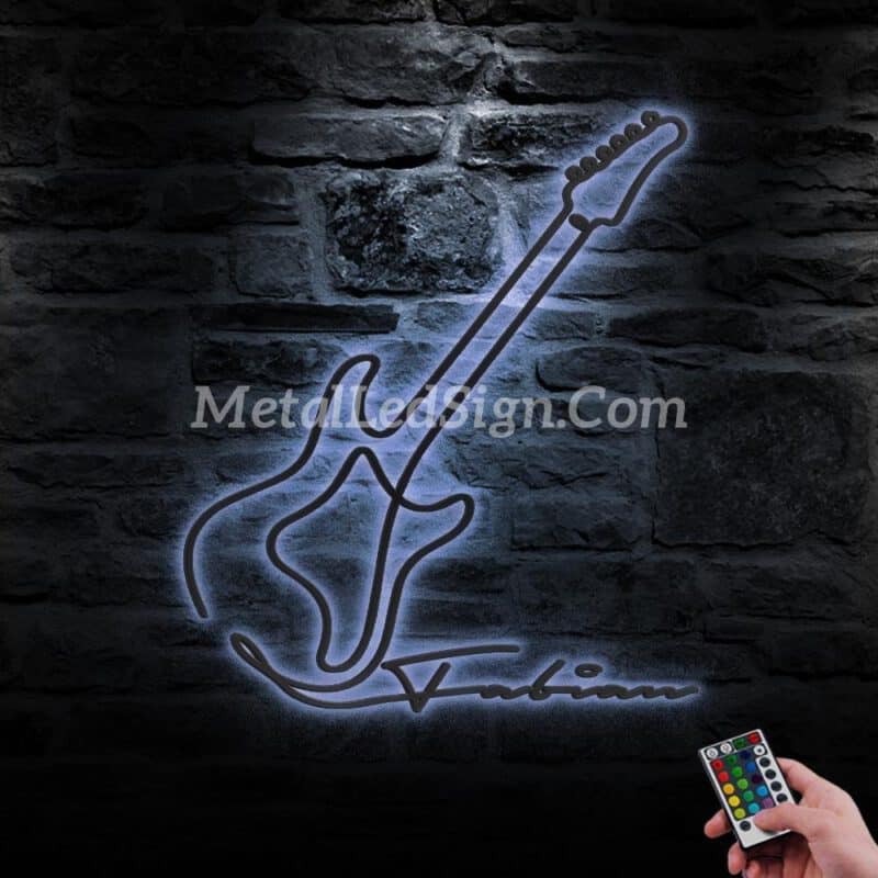 Custom-Guitar-Metal-Wall-Art-Led-Light-1-3