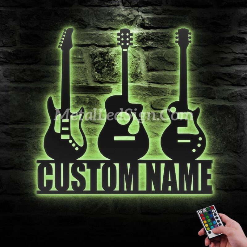 Custom-Guitar-Metal-Wall-Art-Led-Light-2-2