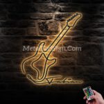 Custom-Guitar-Metal-Wall-Art-Led-Light-Images-3