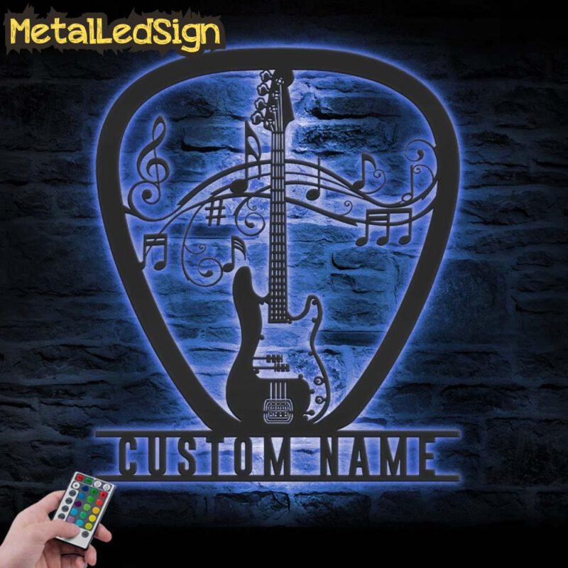 Custom-Guitar-Pick-Metal-Wall-Art-LED-Light-3-1.jpg