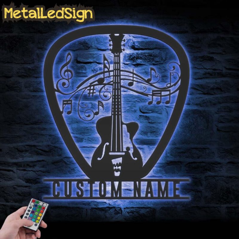 Custom-Guitar-Pick-Metal-Wall-Art-LED-Light-3-2.jpg