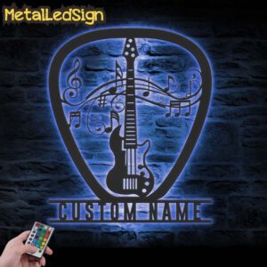 Custom-Guitar-Pick-Metal-Wall-Art-LED-Light-3.jpg